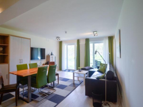 Dünenresidenz Prora - Appartement mit Meerblick, 2 Schlafzimmern und Balkon NP111